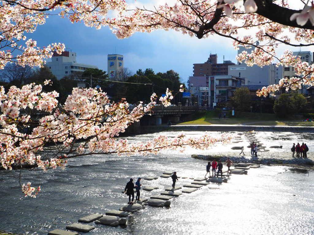 Appartamento Ikoi Demachiyanagi Kyōto Esterno foto