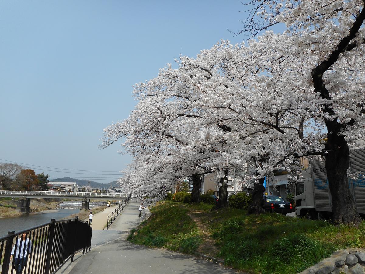 Appartamento Ikoi Demachiyanagi Kyōto Esterno foto